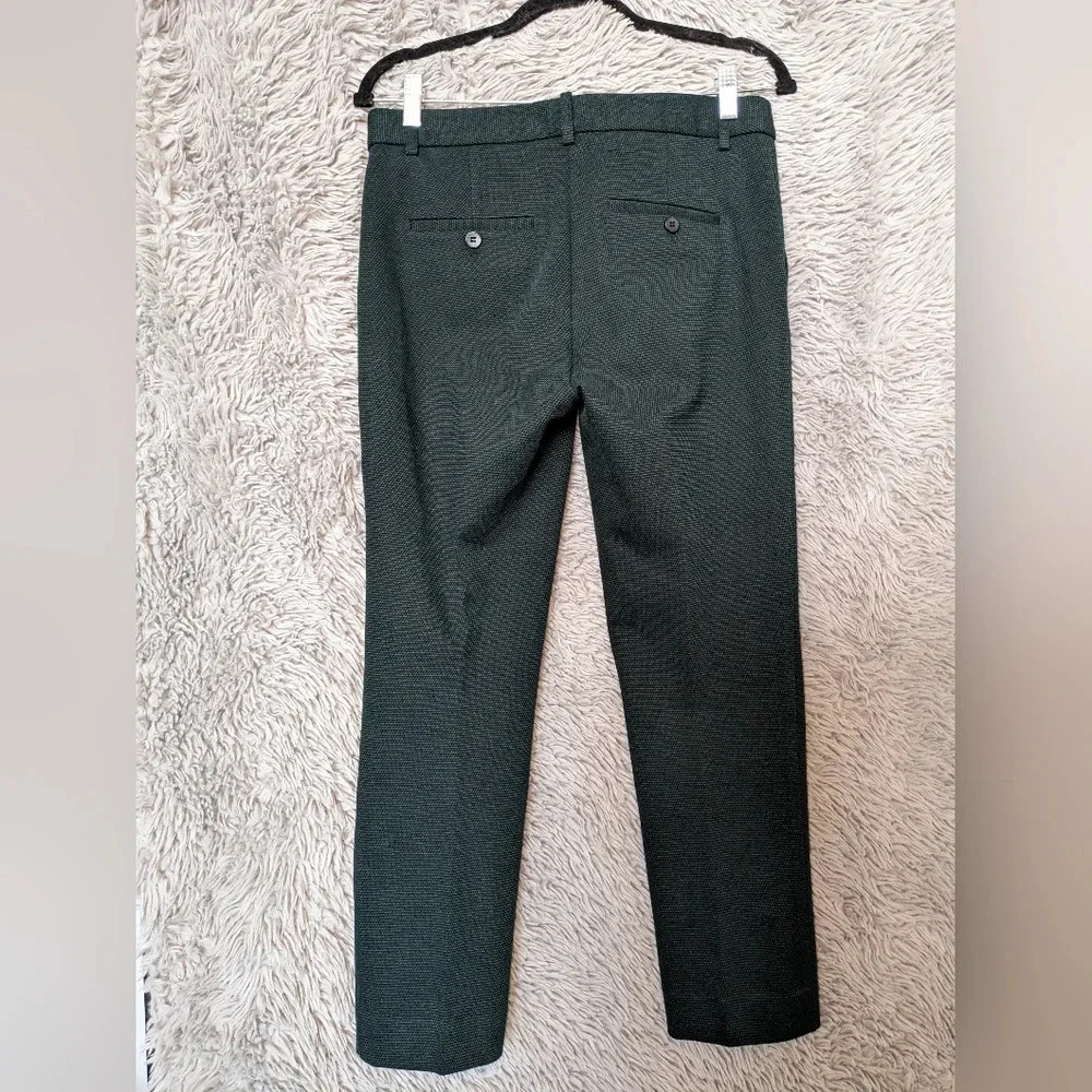 Theory Green Treeca 2K Pants Size 6 $335 - Picture 7 of 10